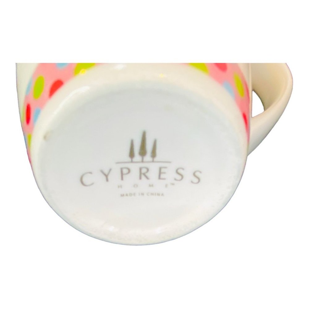 Cypress Home Coffee Porcelain Mug 5” tall Dog “It’s So Exhausting being Perfect” - Picture 7 of 7